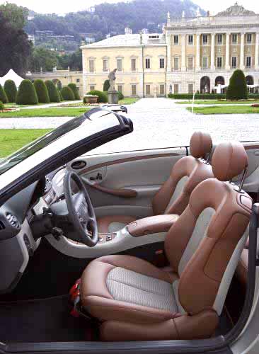 Mercedes Benz CLK designo by Giorgio Armani en