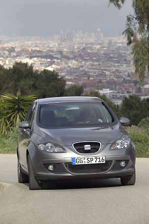 SEAT Altea Sport Edition, photo by seat, 01-2005