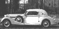 foto: privat, andreas schulz, horch modell 853 a von 1938